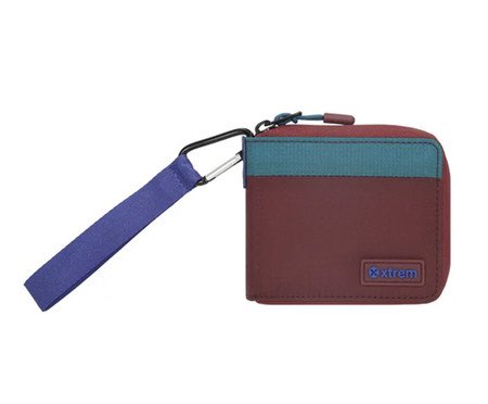 Carteira Winston 4XT Vermelho - 11X9X2,5cm | Westwing