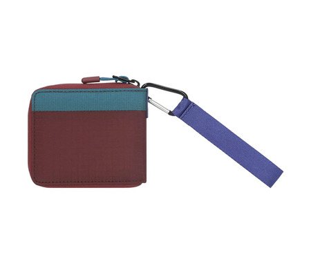 Carteira Winston 4XT Vermelho - 11X9X2,5cm | Westwing
