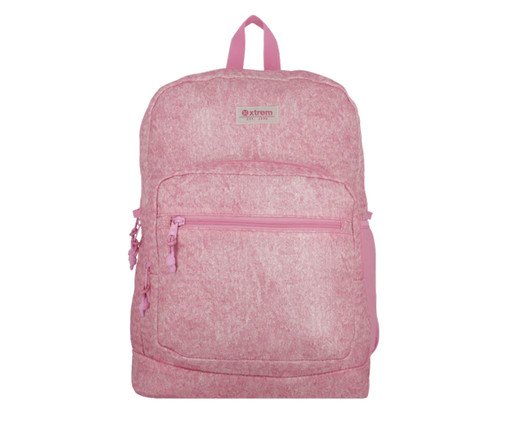 Mochila para notebook 16 Vito Rosa - 31,5X45X14cm, pink | WestwingNow