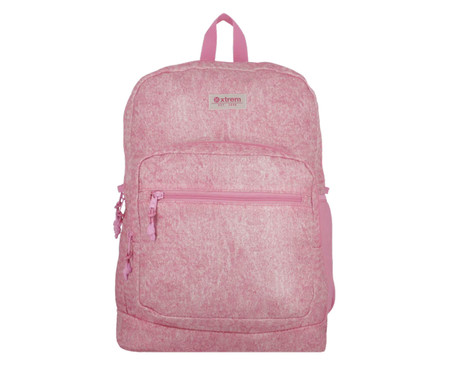 Mochila para notebook 16 Vito Rosa - 31,5X45X14cm | Westwing