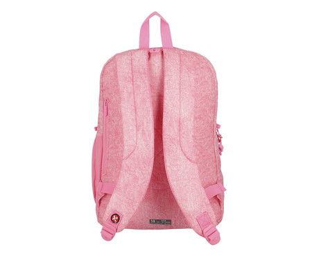 Mochila para notebook 16 Vito Rosa - 31,5X45X14cm | Westwing