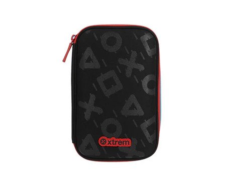 Estojo Tucson Gamer Preto - 15X23X6cm | Westwing