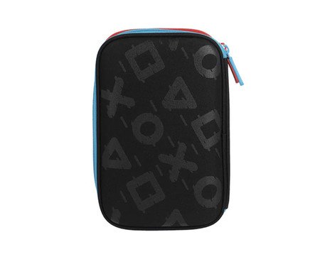 Estojo Tucson Gamer Preto - 15X23X6cm | Westwing