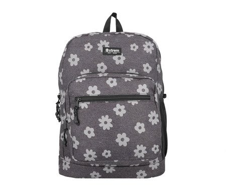 Mochila para notebook 16 Vito Cinza - 31,5X45X14cm | Westwing