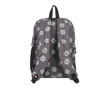 Mochila para notebook 16 Vito Cinza - 31,5X45X14cm | Westwing