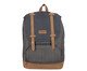 Mochila para Notebook 16 Straps Cinza e Azul - 46X32,5X16cm, grey | WestwingNow