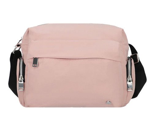 Bolsa Transversal MelRosê 4XT Rosa - 32,5X23,5X17cm, pink | WestwingNow