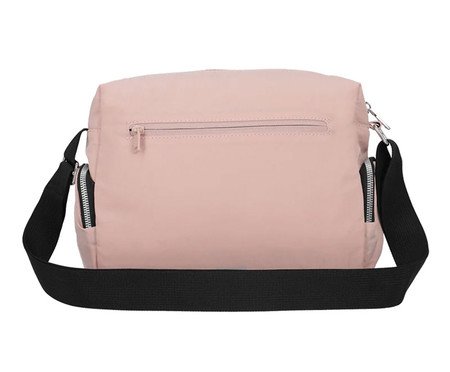 Bolsa Transversal MelRosê 4XT Rosa - 32,5X23,5X17cm | Westwing