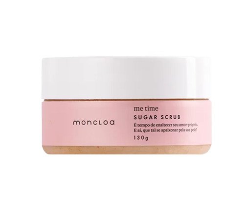 Esfoliante Sugar Scrub Me Time Moncloa - 130G, multicolor | WestwingNow