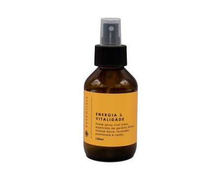 Home Spray Energia e Vitalidade Moncloa - 120ml
