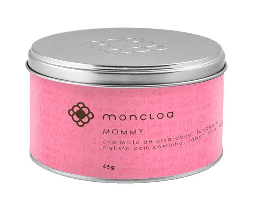 Chá Infusão de Ervas Mommy Moncloa Lata - 45g, multicolor | WestwingNow