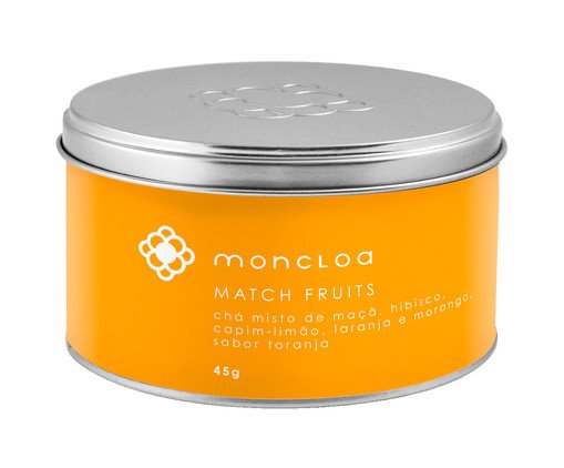 Chá Infusão de Frutas Match Fruits Moncloa Lata - 45g, multicolor | WestwingNow