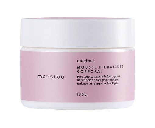 Mousse Hidratante Corporal Me Time Moncloa - 180g, multicolor | WestwingNow