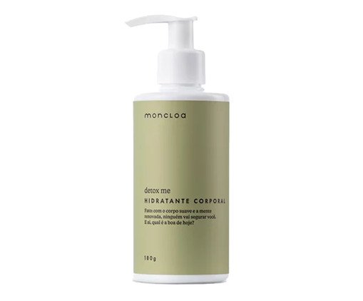 Hidratante Corporal Detox Me Moncloa - 180G, multicolor | WestwingNow