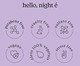 Escalda Pés Hello, Night Moncloa - 210G, multicolor | WestwingNow
