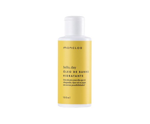 Óleo de Banho Hidratante Hello, Day Moncloa - 100ml, multicolor | WestwingNow