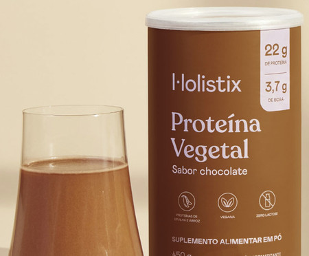 Proteína Vegetal Sabor Chocolate - 450G | Westwing