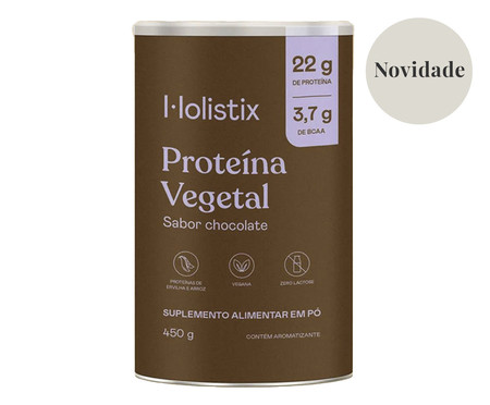 Proteína Vegetal Sabor Chocolate - 450G | Westwing