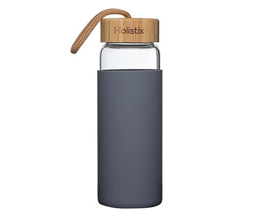 Garrafa Cinza - 460ml, Cinza | WestwingNow
