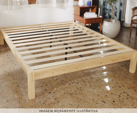 Base de Cama Bambu | Westwing