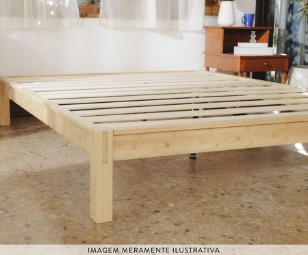 Base de Cama Bambu | Westwing