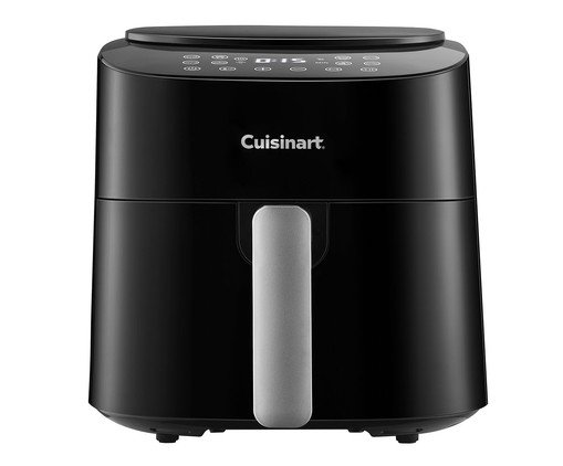 Air Fryer Digital em Aço Inox Cuisinart Preto, black | WestwingNow