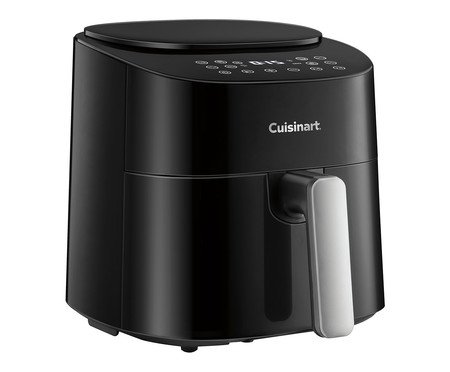 Air Fryer Digital em Aço Inox Cuisinart Preto | Westwing