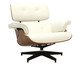 Poltronas Charles Eames Branco, Branco | WestwingNow