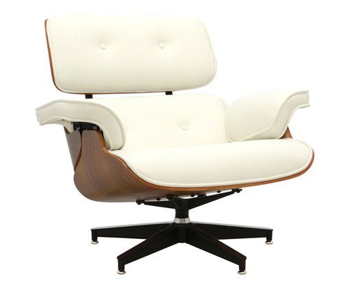 Poltronas Charles Eames Branco, Branco | WestwingNow