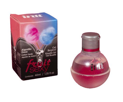 Fruit Sexy Algodão Doce Gel Sexo Oral - 40ml, transparent | WestwingNow