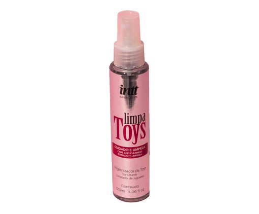 Limpa Toys Higienizador Líquido - 120ml, transparent | WestwingNow