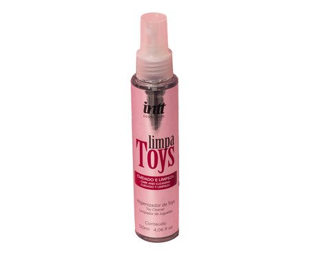 Limpa Toys Higienizador Líquido - 120ml | Westwing