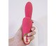 Sugador e Vibrador Rabbit Queen Melancia, red | WestwingNow