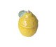 Pote com Tampa Lemon Amarelo, Amarelo | WestwingNow