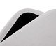 Puff Baú G em Veludo Valle Natural, Off White | WestwingNow