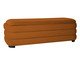 Puff Baú G em Veludo Valle Terracota, Terracotta | WestwingNow