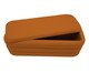 Puff Baú G em Veludo Valle Terracota, Terracotta | WestwingNow