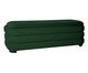Puff Baú G em Veludo Valle Verde, green | WestwingNow