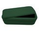Puff Baú G em Veludo Valle Verde, green | WestwingNow