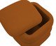 Puff Baú P em Veludo Valle Terracota, Terracotta | WestwingNow