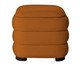 Puff Baú P em Veludo Valle Terracota, Terracotta | WestwingNow