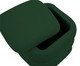 Puff Baú P em Veludo Valle Verde, green | WestwingNow
