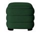 Puff Baú P em Veludo Valle Verde, green | WestwingNow