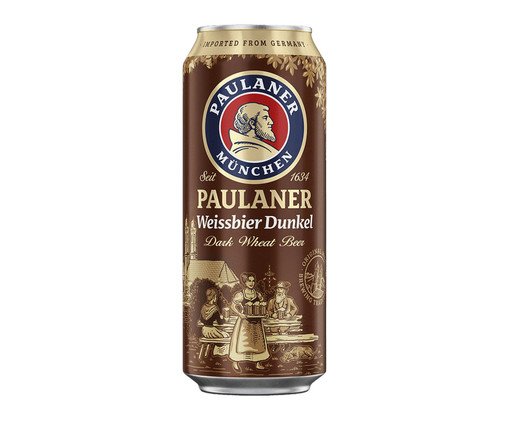 Cerveja Ale Paulaner Lt Weiss Dunkel - 500ml, multicolor | WestwingNow