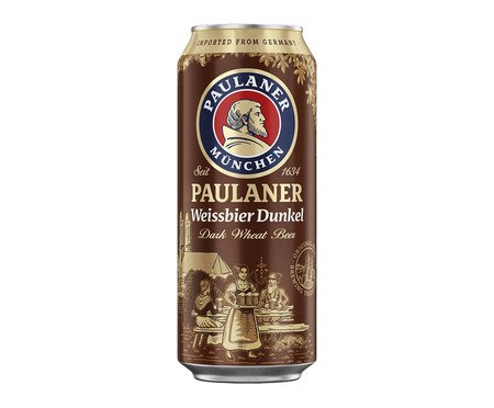 Cerveja Ale Paulaner Lt Weiss Dunkel - 500ml