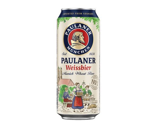 Cerveja Ale Paulaner Lt Weissbier - 500ml, multicolor | WestwingNow