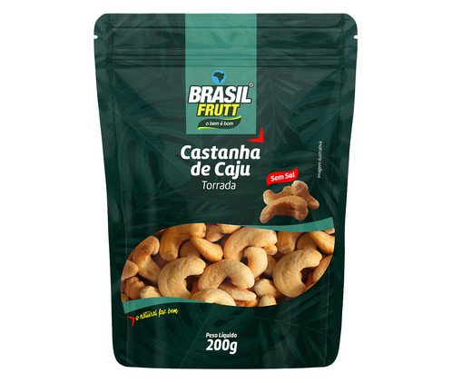 Castanha de Caju Torrada sem Sal Pacote, Indefinido | WestwingNow