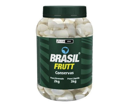Alho em Conserva Balde