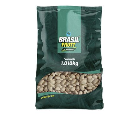 Pistache com Casca Torrado e Salgado