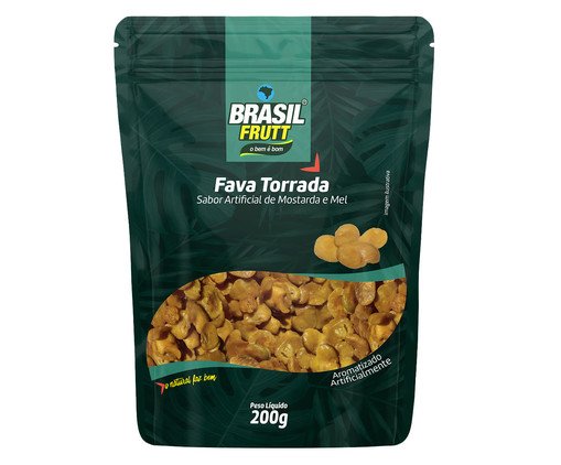 Fava Torrada Mostarda e Mel Pacote, Indefinido | WestwingNow